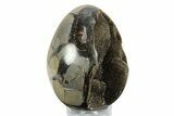 Septarian Dragon Egg Geode #253559-1